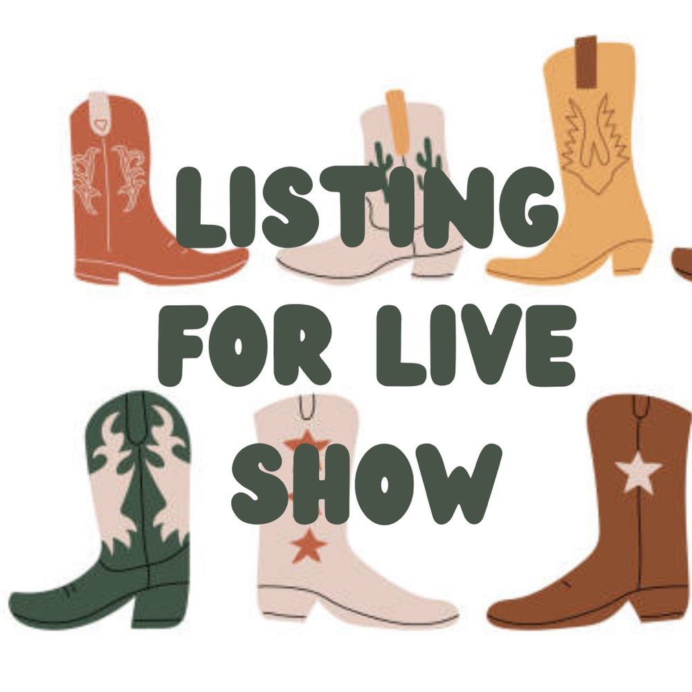 #1-50 Live show listing. A -team Athletic wear. Thank you! No cancellations! - Picture 5 of 5